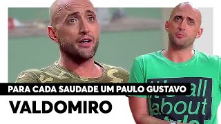Os PERSONAGENS de Paulo Gustavo: VALDOMIRO! | Para Cada Saudade Um Paulo Gustavo | Humor Multishow