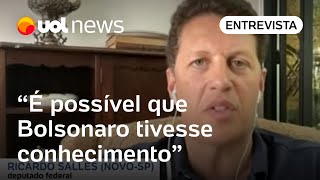 Salles não descarta que Bolsonaro soubesse de plano de golpe: 'É possível, mas não dá para afirmar'