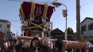 南あわじ市阿万亀岡八幡神社春祭り 本宮　下町１　平成23年度