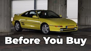 WATCH THIS BEFORE You BUY a TOYOTA MR2 SW20!