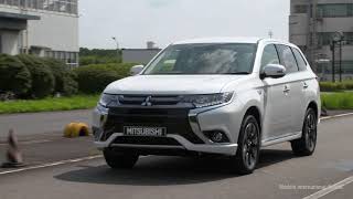 Outlander PHEV -  Mode Hybride Série [MITSUBISHI MOTORS FR]