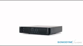 Sonodyne SLA- 4 channel