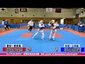 ハードコンタクト 小学６年女子の部決勝　第16回全日本総合武道選手権大会