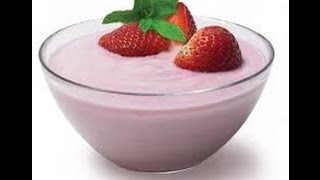 Ինչպես պատրաստել յոգուրտ/How to make fruit yogurt!