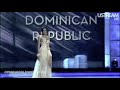 Ada Aimee de la Cruz - Miss Universe 2009 Evening Gown Preliminary Competition - Dominican Republic