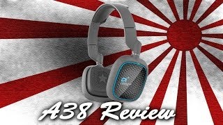 Astro A38 Wireless Headset Review [First Impressions]