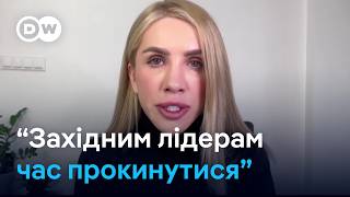 Кіра Рудик про роль опозиції під час війни, вибори в США й мирні перемовини з РФ | DW Ukrainian