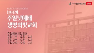 2024년 12월 29일 / 고달픈 인생의 희망 예수 / 대구 생명의빛교회 / 주일예배