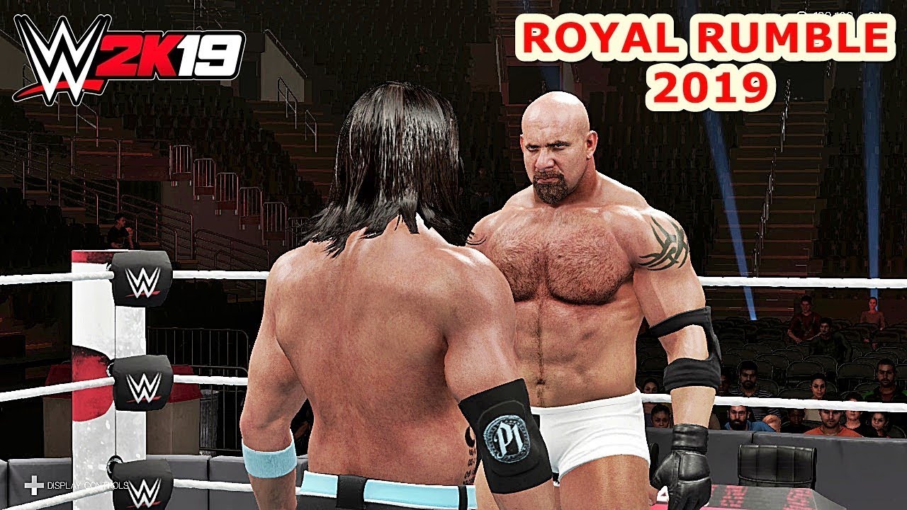 WWE 2K19 ROYAL RUMBLE 2019 FULL MATCH - YouTube