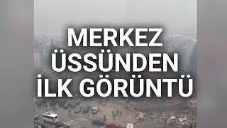 @NTV  Kahramanmaraş'ta depremin merkez üssünden ilk görüntü