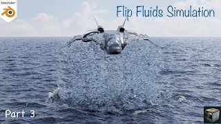 Blender Tutorial | Flip Fluids Simulation (Please also watch latest hires animations - links below)