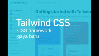 Perkenalan tailwind css