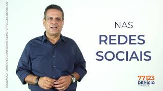 Denício Trindade - Redes Sociais