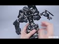 a dream come true！black and apple tree mpm06 ironhide oversized version review.