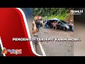 Longsor di Cadas Pangeran Timpa Mobil yang Sedang Melaju