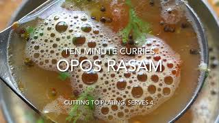 OPOS 10minute Rasam