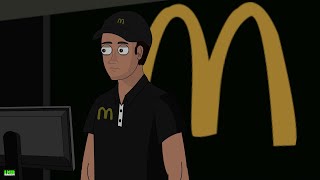 5 True Horror Stories Animated (McDonald's and Salesman)