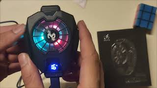 Memo DL05 Phone Cooler Unboxing