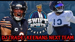 Chicago Bears Rumors DJ Moore Trade Keenan Allens Return