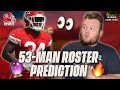 2023 Chiefs Pre-Training Camp 53-Man Roster Prediction