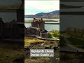 Eilean Donan Castle Scottish Highlands #aerial #travel #highlands #Scotland #castle #dronevideo