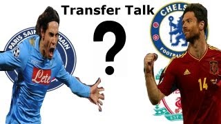 Transfer Talk | Xabi Alonso back to Liverpool and Cavani to PSG? |