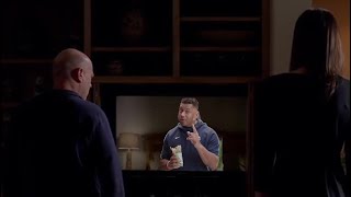 Russell Wilson gives his confession tape to Hank and Marie