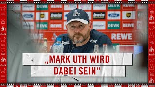 Steffen BAUMGART über UTH, die TABELLE und WOLFSBURG | 1. FC Köln | Pressekonferenz | Bundesliga