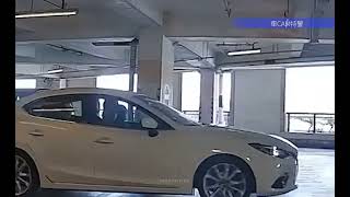 車CAM直擊 - XF4214  人類總是重覆犯罪，停車場讓線直出，咁你望嚟托咩！