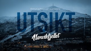 Ofoting.tv UTSIKT: Narvikfjellet langfredag 4K