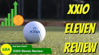 XXIO Eleven Golf Ball Review