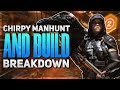 My BEST SOLO PVE Build featuring the Shield Splinterer vs the NEW “Chirpy” Manhunt - The Division 2