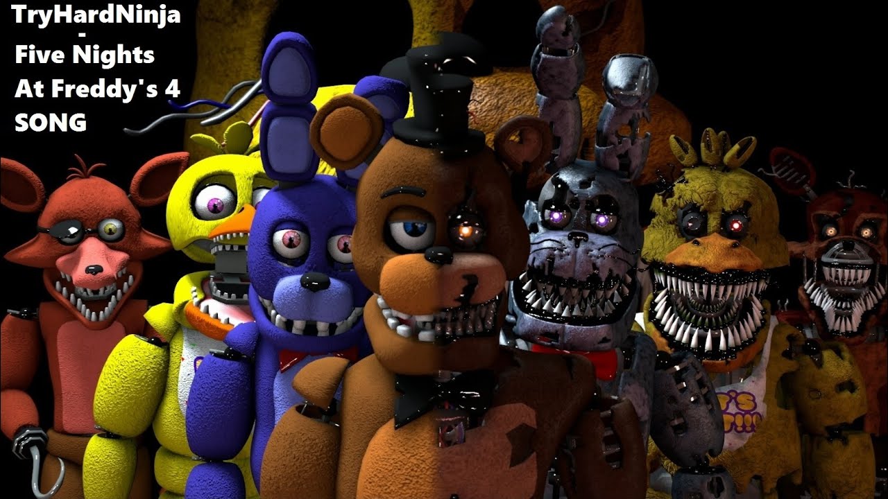 Top 5 Bã I Hã T Fnaf Hay Nháº T Click ä á ƒ Nghe Chã A Phæ á C Huá