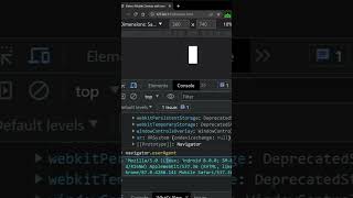 Detect Mobile Device using JavaScript | Using this javascript code you'll detect your browser