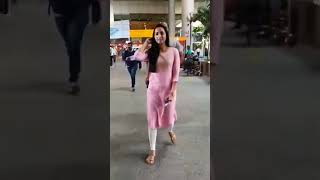 KGF 2 #shorts #Actress Srinidhi Shetty Spotted at airport | Cinema Ghar
