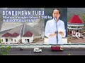 mengintip dari dekat Bendungan Tugu Trenggalek yang diresmikan Pak Jokowi (dokumentasi pembangunan)