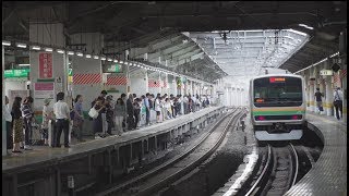 ある日の赤羽駅【1080p/60fps高画質】