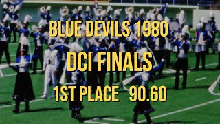 Blue Devils DCI Finals 1980