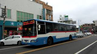 苗栗客運前新店客運2010年固亞HINO市區型轉籍公車