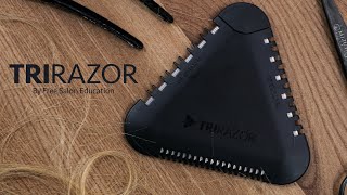 The NEW TRI RAZOR by Free Salon Education Available 11/27