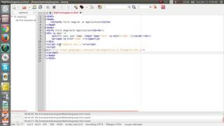 First AngularJs Application