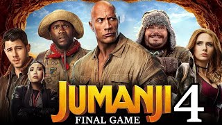 JUMANJI 4 The Final Game (2025) Movie | Dwayne Johnson, Kevin Hart, Jack Black | Facts and REVIEW