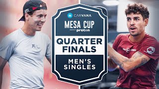 Connor Garnett v Jaume Martinez Vich at the Carvana Mesa Cup