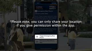 Titan Safety App: Blue Phone