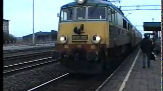 [ cabview ] (VHS )  marzec 2000r  EP07-382 na trasie Pszczółki - Gdynia Główna Osobowa