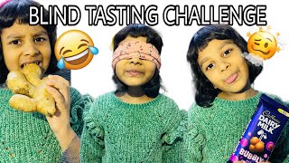 ഇങ്ങനെ ആകുമെന്ന് പ്രതീക്ഷിച്ചില്ല...😒|BLIND TASTING CHALLENGE 😂🥰