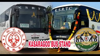 Kasaragod New Bus Terminal | Bus Stand | #bus #kerala #kasaragod #mangalore #malabar #love #private