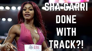 Sha'carri Richardson Done With Track?! Vacation Debacle!✈️