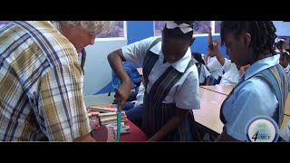 LOYAL SANDAL GUESTS DISTRIBUTE DENTAL CARE TO SCHOOLS IN SAINT LUCIA