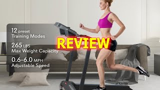 SereneLife SLFTRD20 Smart Electric Folding Treadmill Review